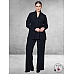 PLUS BASICS Broek/Pants Wide Zwart